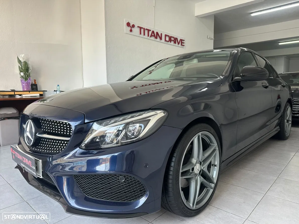 Mercedes-Benz C 220 (BlueTEC) d 7G-TRONIC AMG Line