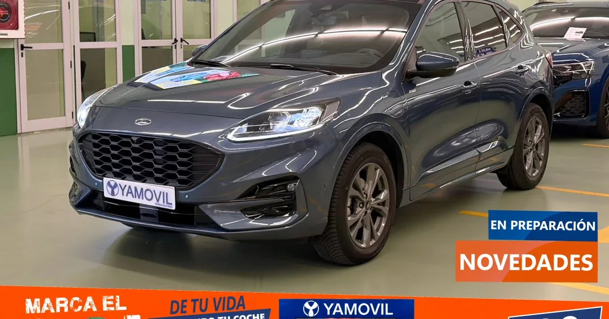 Ford Kuga 2.5 Duratec PHEV ST-Line X Auto 165 kW (225 CV)