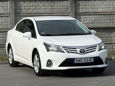 Toyota Avensis III 2.0dm³ 124KM