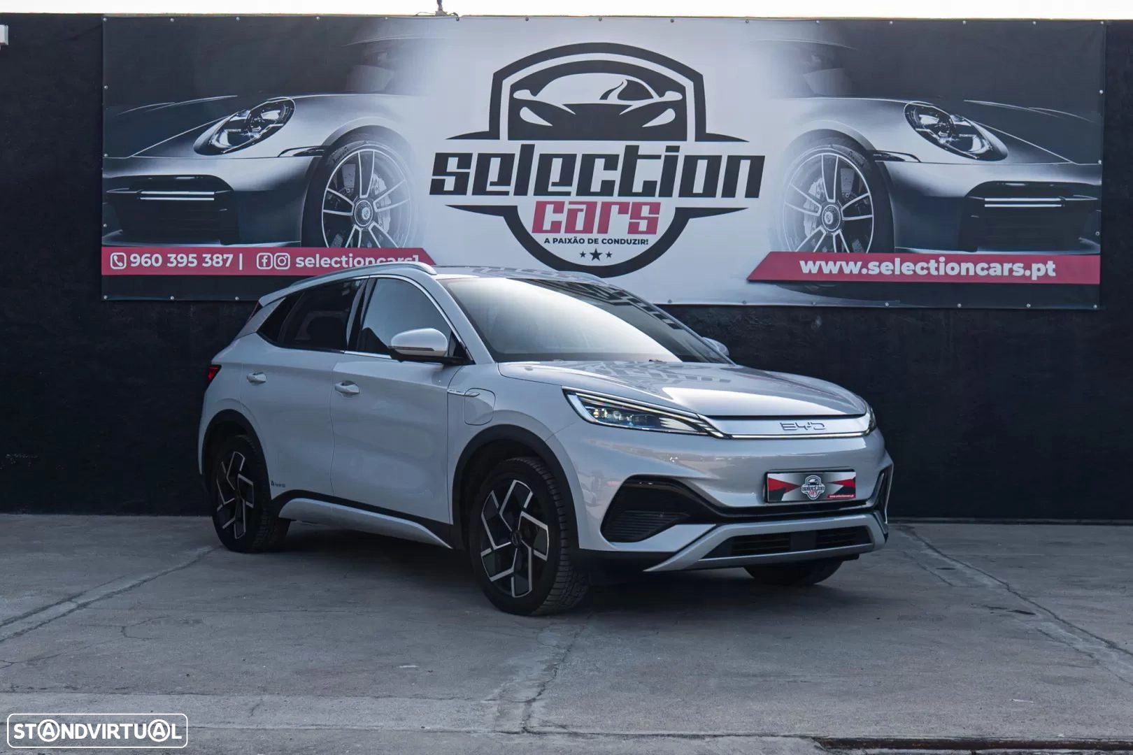 BYD Atto 3 60.48 kWh Design