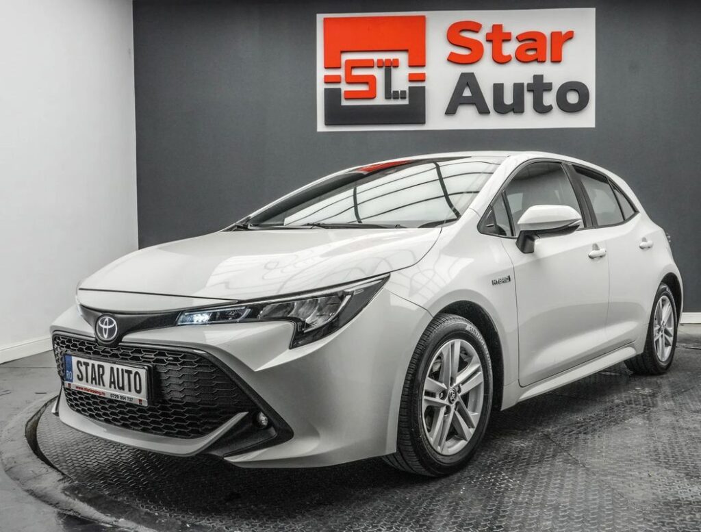 Toyota Corolla, 2021, 98 CP, 70.000 KM, Automata